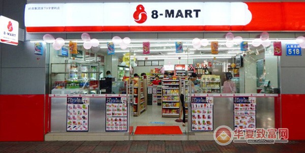 8字连锁便利店加盟